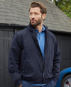 SRW Navy Showerproof Harrington Jacket