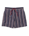 Striped Recycled Swim Shorts