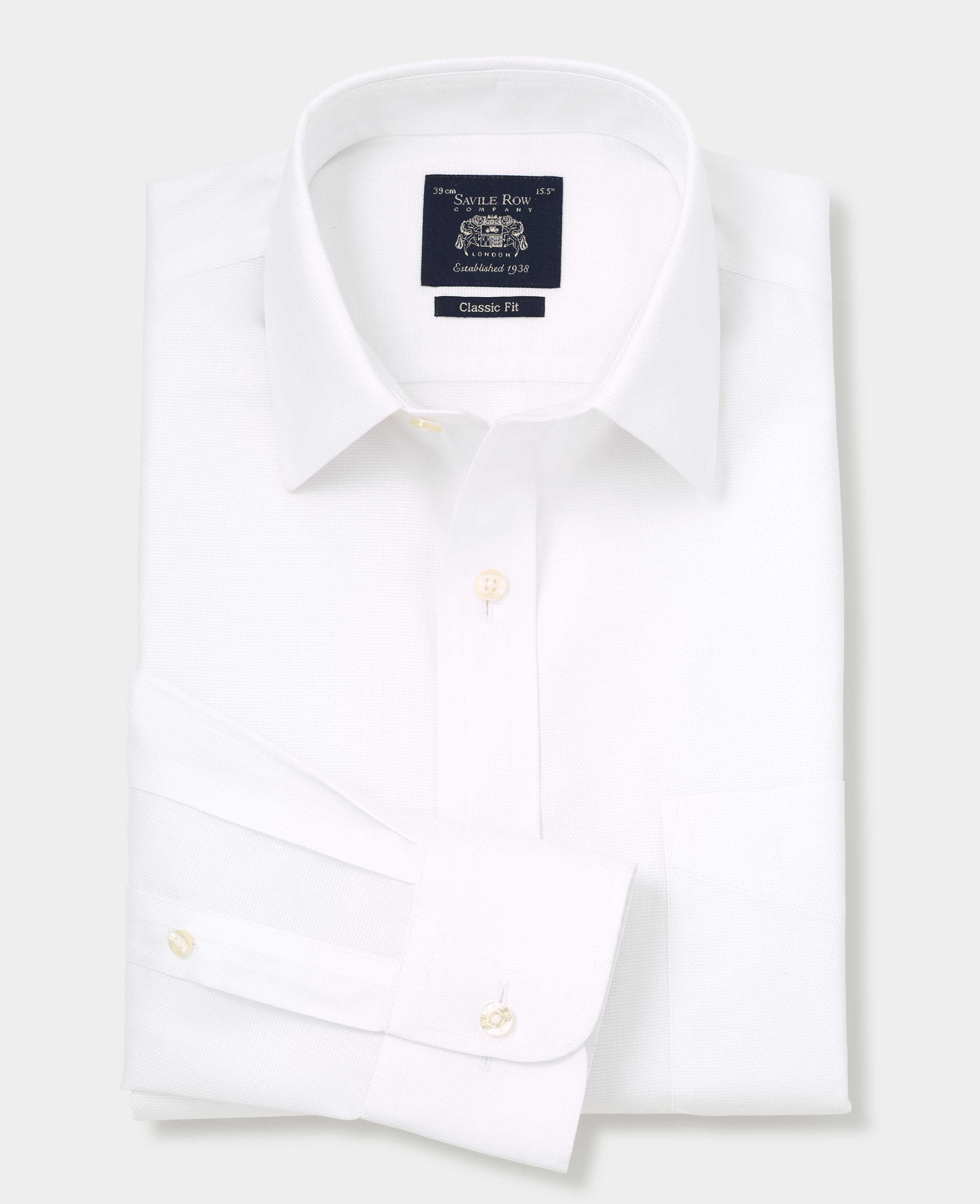 Men s Non Iron Shirts Wrinkle Free Savile Row US