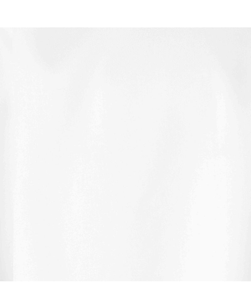 White Cotton Twill Classic Fit Smart-Casual Shirt - Single Cuff