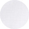 White Linen-Blend Classic Fit Casual Shirt - Fabric Swatch - 1357WHT